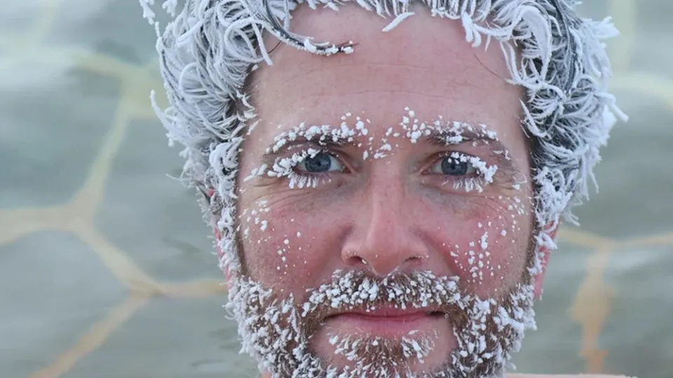 Best Male Hair Freezing Contest in Canada